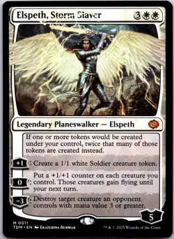 Elspeth, Storm Slayer English Tarkir: Dragonstorm M 11 - Image 1