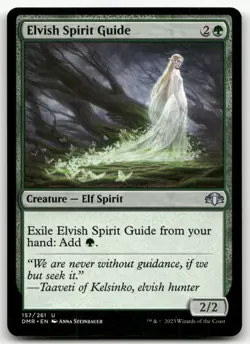 Elvish Spirit Guide #157 (NM) Dominaria Remastered DMR Magic MTG - Image 1