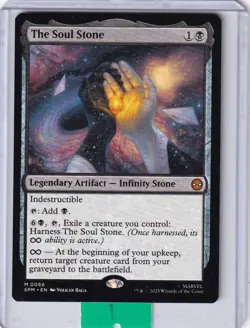 The Soul Stone (#066) * Marvel's Spider Man MTG - Image 1