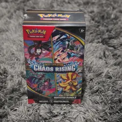 Pokemon TCG: Chaos Rising Booster Bundle (6 packs) NEW & SEALED 🔥 - Image 1