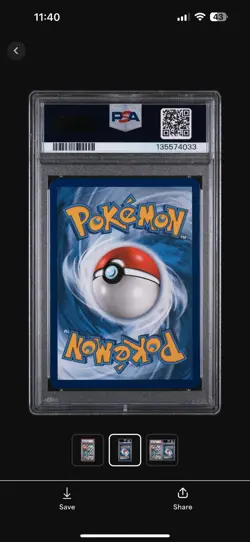 2019 POKEMON SM BLACK STAR PROMO #SM167 FULL ART/CELEBI & VENUSAUR GX PSA 9 - Image 3