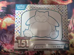 Pokemon TCG - 151 Elite Trainer Box ETB - Sealed #3 - Image 1