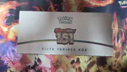 Pokemon TCG - 151 Elite Trainer Box ETB - Sealed #3 - Image 3