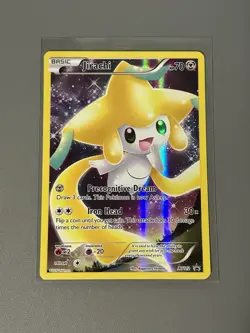 Pokemon Jirachi XY112 XY Black Star Promo Holo Basic Ancient 70 HP Card - Image 1