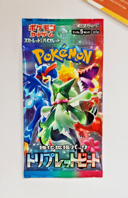 Pokemon Booster Pack SV1a Scarlet & Violet Triplet Beat Sealed Japanese Light - Image 1