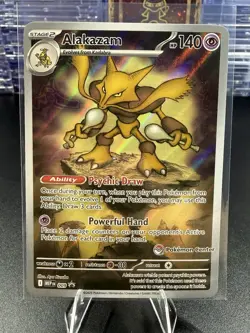 Alakazam - 009 (Pokemon Center Exclusive) 009 Me: Mega Evolution Promo Holo - Image 1