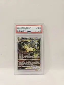 Pokemon Leafeon VSTAR GG35/GG70 Zenith Regale PSA 10 GEM-Mint ENG - Image 1