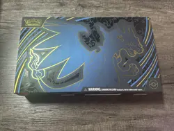 Pokemon Mega Charizard X EX UPC Ultra Premium Collection Empty Box + Accessories - Image 1