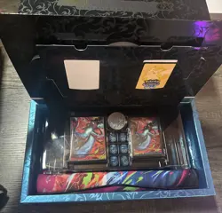 Pokemon Mega Charizard X EX UPC Ultra Premium Collection Empty Box + Accessories - Image 2
