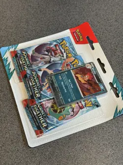 Journey Together 3 Pack Blister (Sealed) Scrafty - Pokemon TCG - Image 2