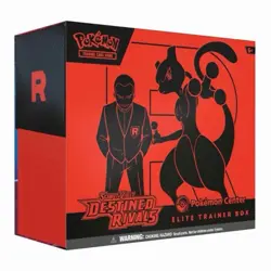 Destined Rivals Pokemon Center Elite Trainer Box ETB New & Sealed Brand New - Image 1