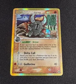 Pinsir (Delta Species) 9/101 Dragon Frontiers Reverse Holo English - Image 1