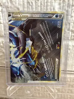 Pokemon Palkia & Dialga Legend Bottom Triumphant 102/102 - Image 1