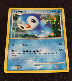 The Pokemon Company Piplup DP03 Diamond & Pearl Promo Holo English 2007 60 HP - Image 1