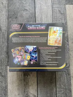 Pokemon TCG Chaos Rising Pokemon Center PC ETB Elite Trainer Box NEW ✅ in hand - Image 3