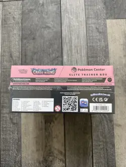 Pokemon TCG Chaos Rising Pokemon Center PC ETB Elite Trainer Box NEW ✅ in hand - Image 4