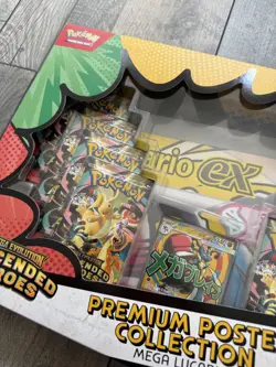 Pokemon TCG Ascended Heroes Premium Poster Collection Mega Lucario Brand New ✅ - Image 2