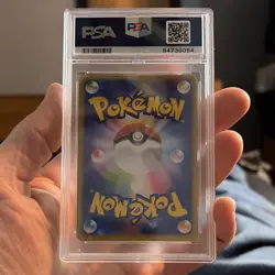 The Pokemon Company PSA 10 2023 Japanese Pikachu ex WCS23 #001/030 Holo Promo - Image 2