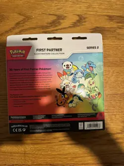 Pokemon TCG First Partner Illustration Collection Series 2 Promo Box x5 - Image 2