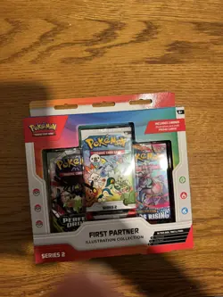 Pokemon TCG First Partner Illustration Collection Series 2 Promo Box x5 - Image 3