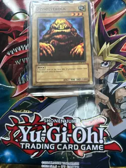 YuGiOh - DISSOLVEROCK - 1st Edition - LOB-031 NM/M - Image 1