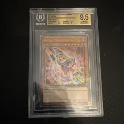 Konami Yu-Gi-Oh! Dark Magician Girl QCSR Foil RA03-EN123 1st Ed BGS 9.5 - Image 1