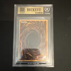 Konami Yu-Gi-Oh! Dark Magician Girl QCSR Foil RA03-EN123 1st Ed BGS 9.5 - Image 2