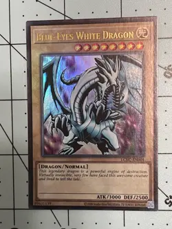Blue-Eyes White Dragon LCKC-EN001 Legendary Collection Kaiba Yugioh - Image 1