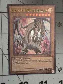 Blue-Eyes White Dragon LCKC-EN001 Legendary Collection Kaiba Yugioh - Image 2