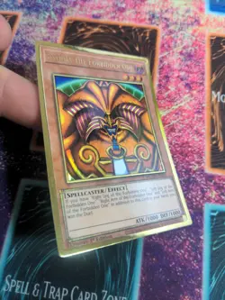 Yu-Gi-Oh! Exodia the Forbidden One MGED-EN005 1st Edition Premium Gold Rare NM - Image 2