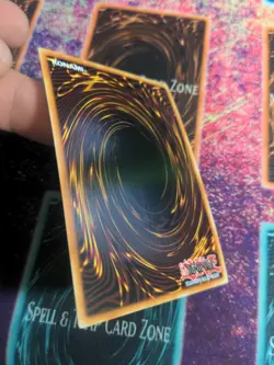 Yu-Gi-Oh! Exodia the Forbidden One MGED-EN005 1st Edition Premium Gold Rare NM - Image 4