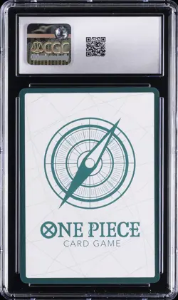 2025 ONE PIECE JAPANESE DON!! CAESAR CLOWN CGC 10 GEM MINT - Image 2