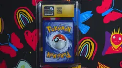 PRISTINE 10 CGC 2016 POKEMON EVOLUTIONS - ULTRA RARE - HOLO M CHARIZARD POP 30 - Image 2