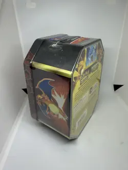 Pokemon TCG Hidden Fates Tin Charizard GX Factory Sealed - Image 5