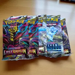 Pokemon TCG Cards and Pokeball Tins - Packs Are Opened - Image 3
