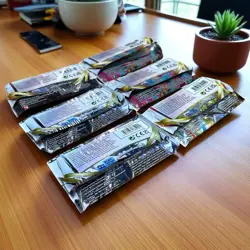Pokemon TCG Cards and Pokeball Tins - Packs Are Opened - Image 4