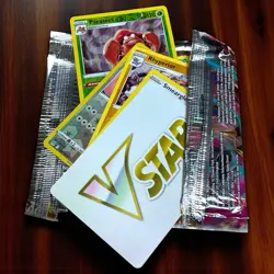 Pokemon TCG Cards and Pokeball Tins - Packs Are Opened - Image 5