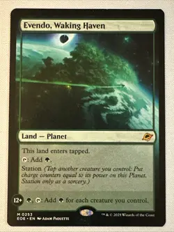 MTG / Evendo, Waking Haven / EOE / #253 / Regular / Mythic / NM - Image 1