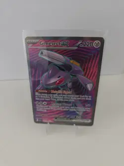 Genesect ex 161/086 SV: Black Bolt Ultra Rare Full Art Holo Pokemon TCG - Image 1