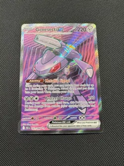 Pokemon TCG Genesect ex 161/086 Sv: Black Bolt Ultra Rare Near Mint - Image 2