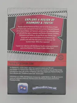 Pokemon TCG: Scarlet & Violet White Flare Booster Bundle In Hand Factory Sealed - Image 2