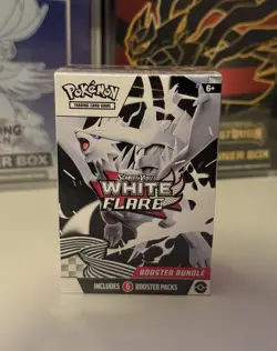 White Flare Booster Bundle - English - Pokemon TCG - SEALED - Image 1