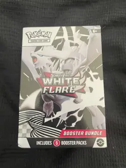 Pokemon White Flare Booster Bundle TCG Factory Sealed - Image 1