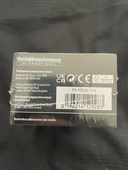 Pokemon White Flare Booster Bundle TCG Factory Sealed - Image 2