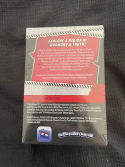Pokemon White Flare Booster Bundle TCG Factory Sealed - Image 3