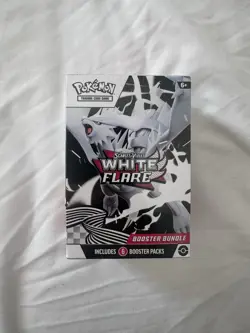 Pokemon White Flare Booster Bundle 6 Packs, New and Factory Sealed - Image 4
