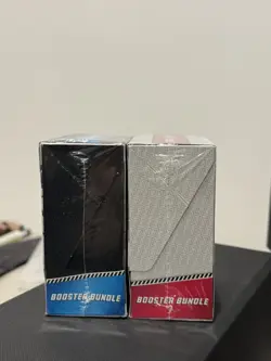Pokemon TCG - Black Bolt and White Flare Booster Bundle Pair SEALED - Image 2