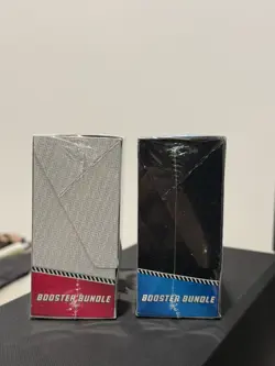 Pokemon TCG - Black Bolt and White Flare Booster Bundle Pair SEALED - Image 3