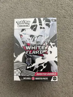 Pokemon White Flare Booster Bundle TCG Factory Sealed - Image 1