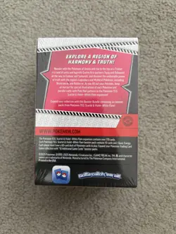 Pokemon White Flare Booster Bundle TCG Factory Sealed - Image 3